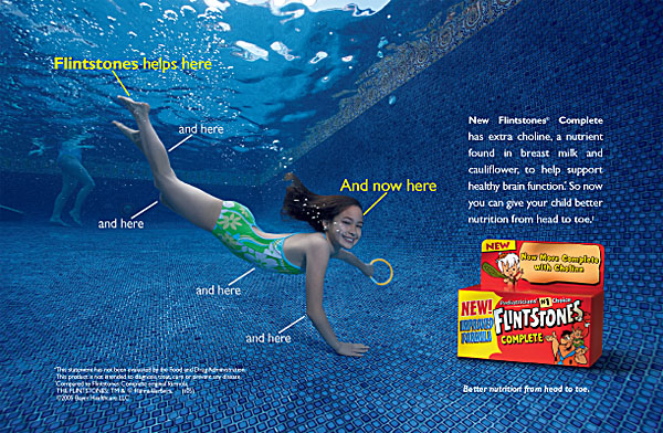 Flinstones ad Campaign