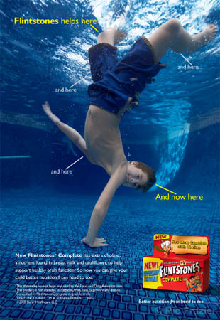 Flinstones ad Campaign