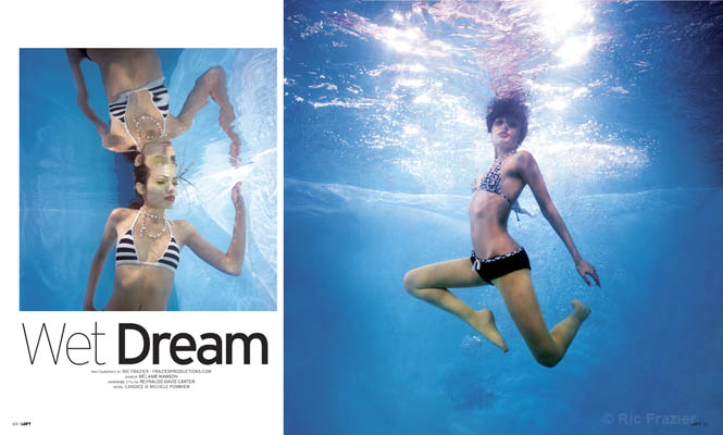 Loft Magazine,Wet Dreams
