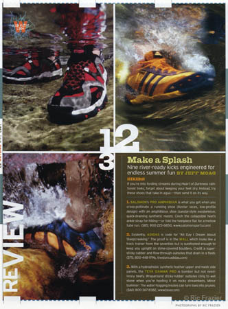 Make a Splash, Outside magazine