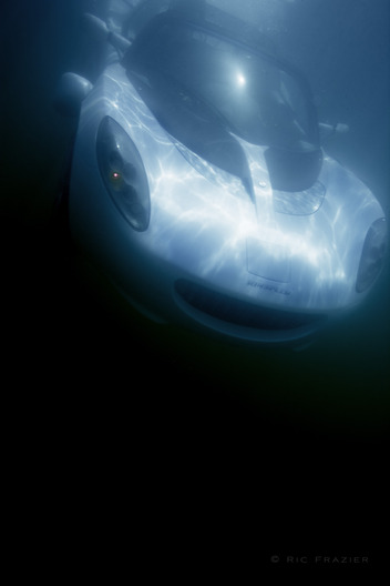 underwater photography sQuba for car magazine
