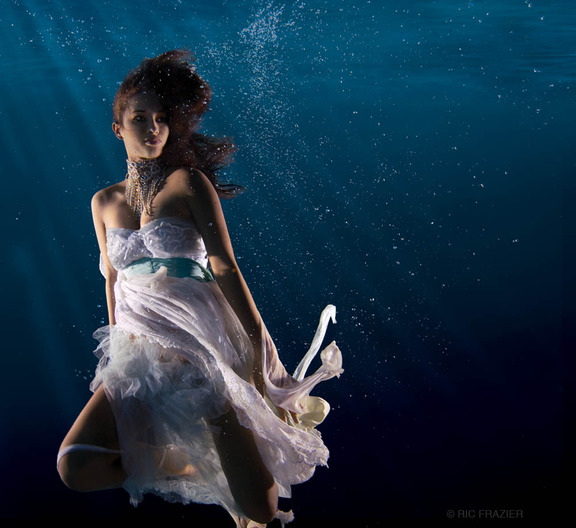 underwater photography the pier underwater couture